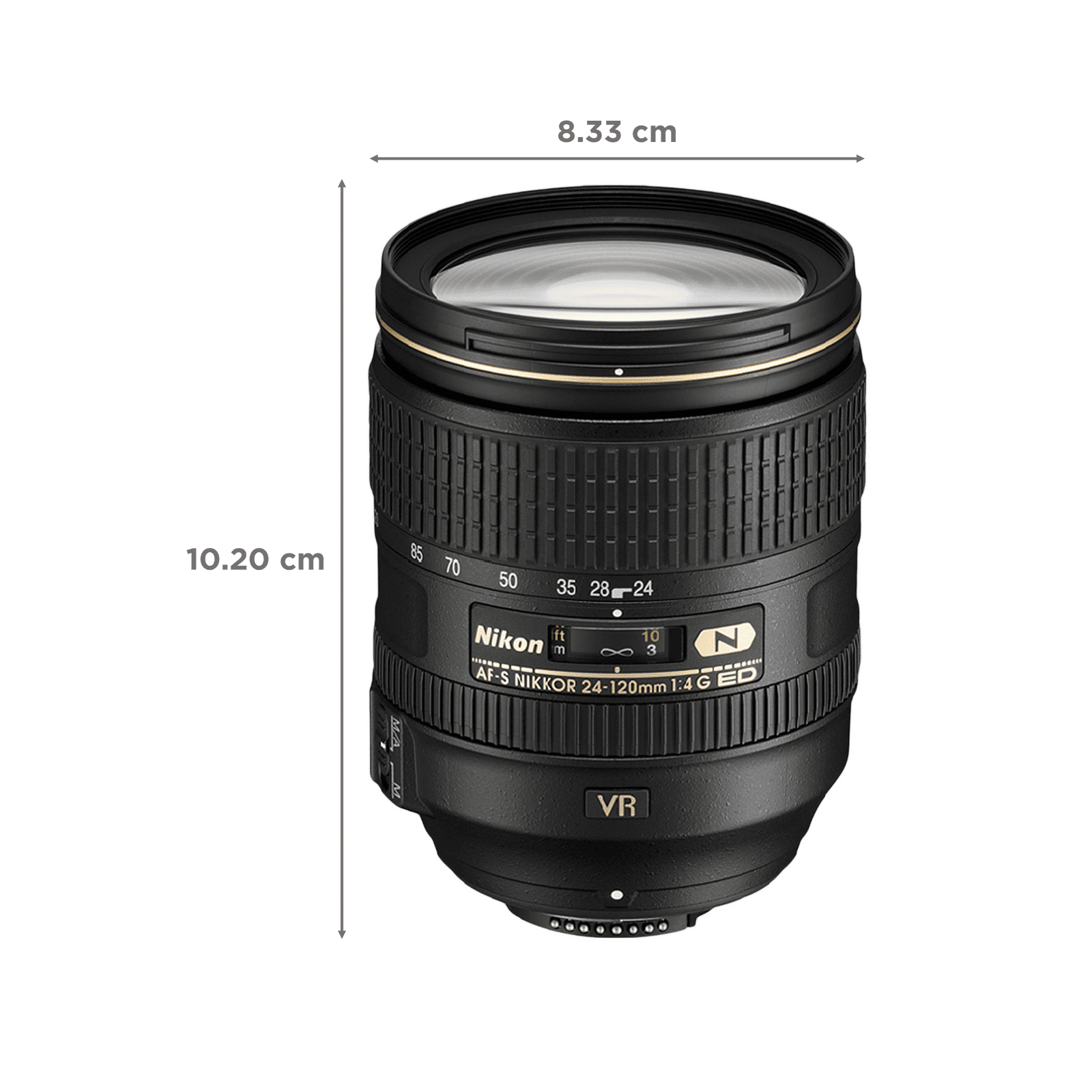 Buy Nikon AF-S NIKKOR 24-120mm f/3.5 - f/5.6 Standard Zoom Lens